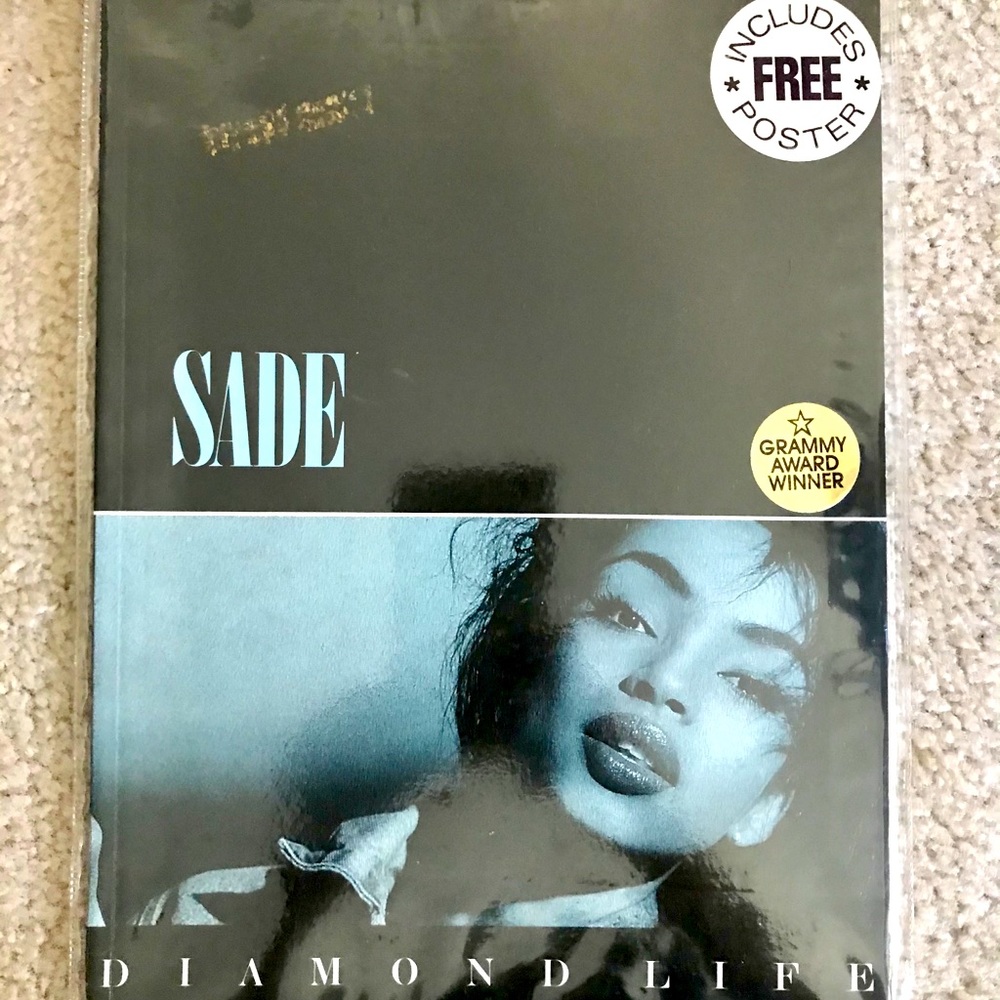 SADE Diamond Life 1984 
SHEET MUSIC